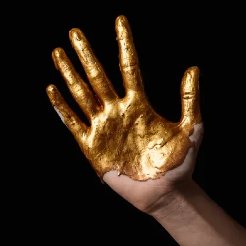 gouden handjes