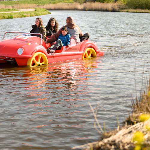 waterfietsen